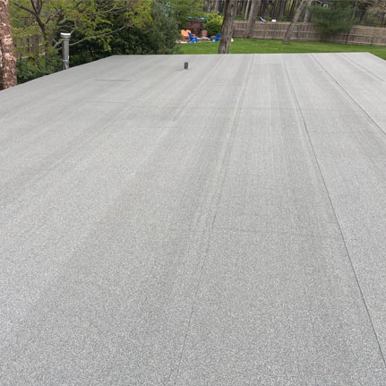 Flat Roof Repair Sag Harbor NY